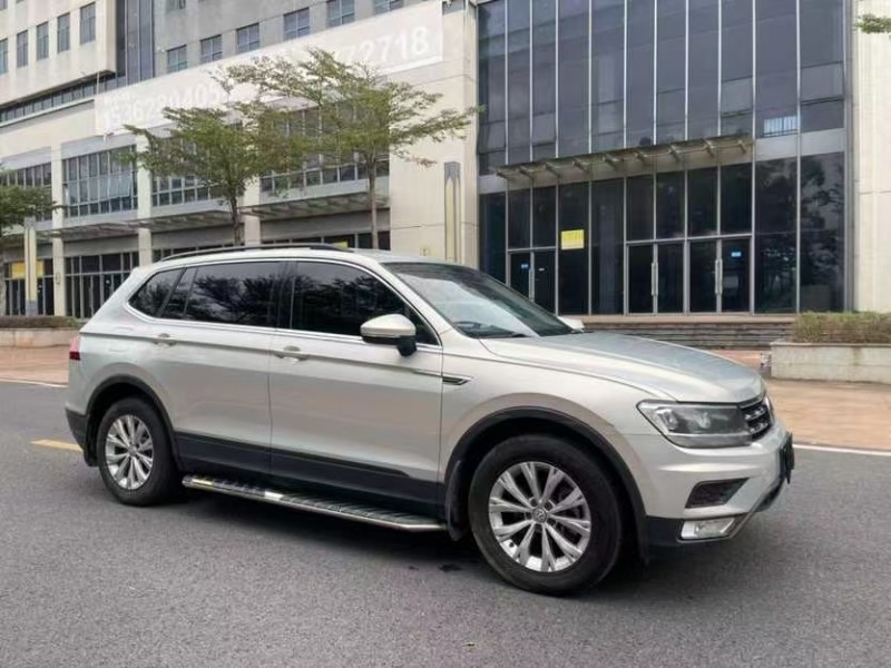 广州18年大众途观2