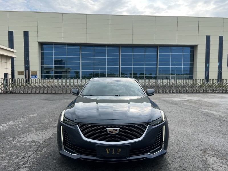 盐城20年凯迪拉克CT51