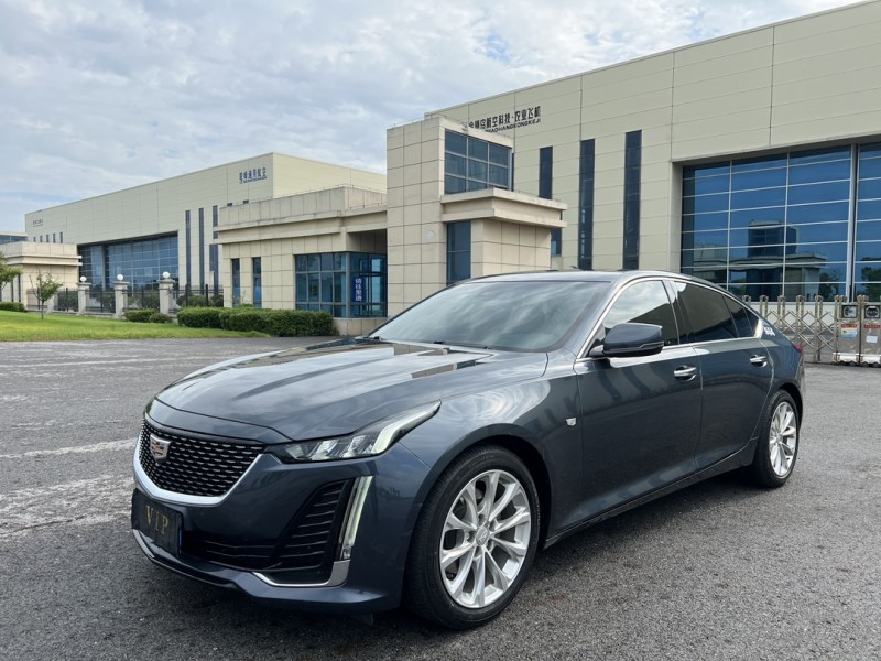 盐城20年凯迪拉克CT53