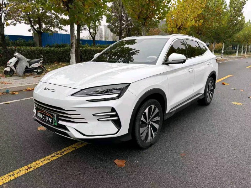 徐州24年比亚迪宋3