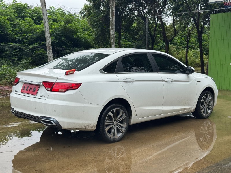 郑州19年吉利帝豪5