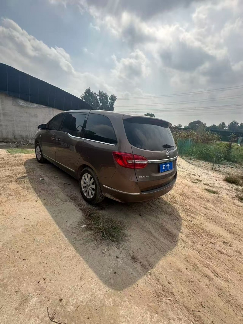 北京19年别克GL85