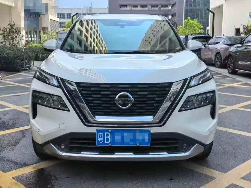 广州22年日产奇骏1