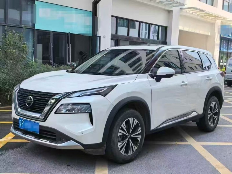 广州22年日产奇骏5