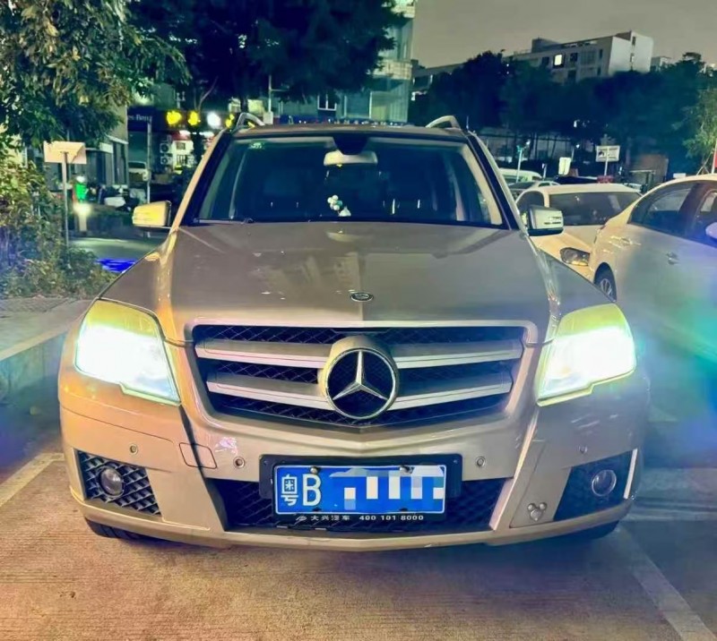 广州12年奔驰GLK1