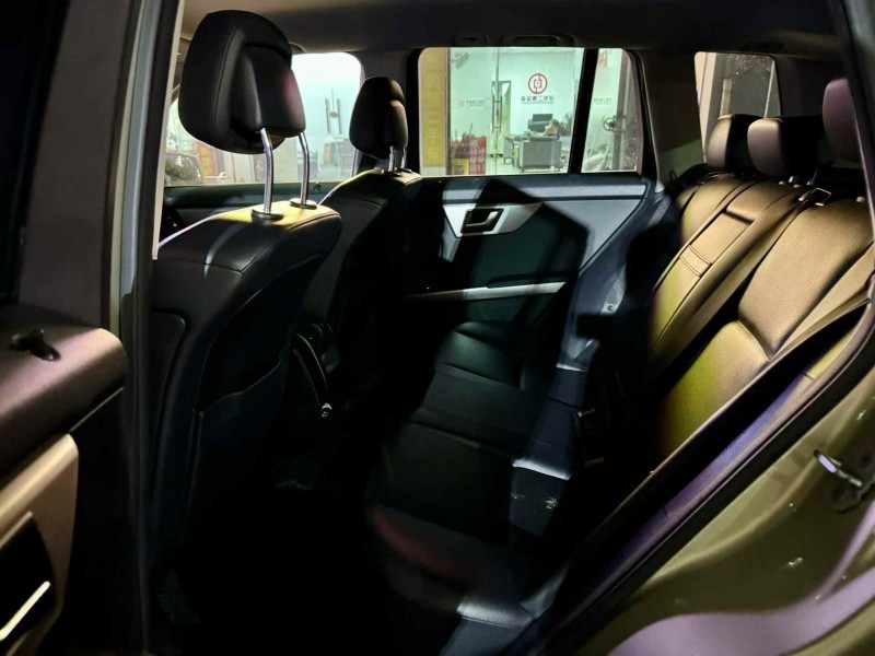 广州12年奔驰GLK4