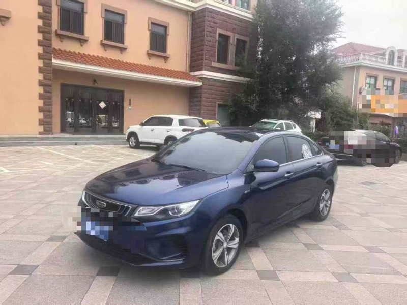 青岛19年吉利帝豪2