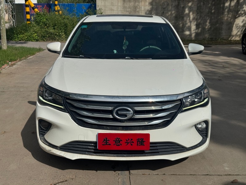 郑州18年传祺GA41