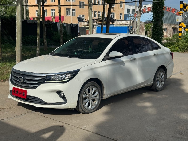 郑州18年传祺GA43