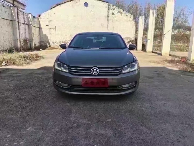 郑州13年大众帕萨特1