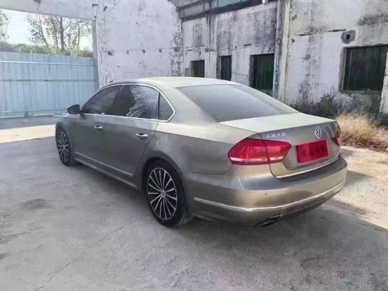 郑州13年大众帕萨特3