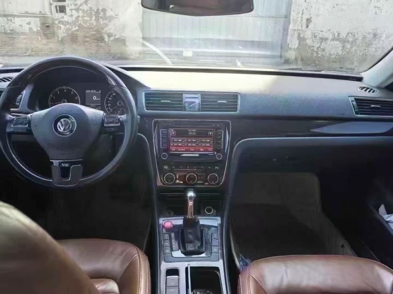 郑州13年大众帕萨特6