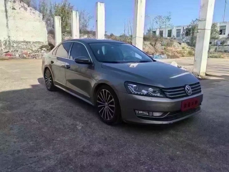 郑州13年大众帕萨特9