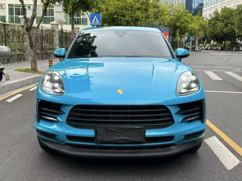 广州20年保时捷Macan1