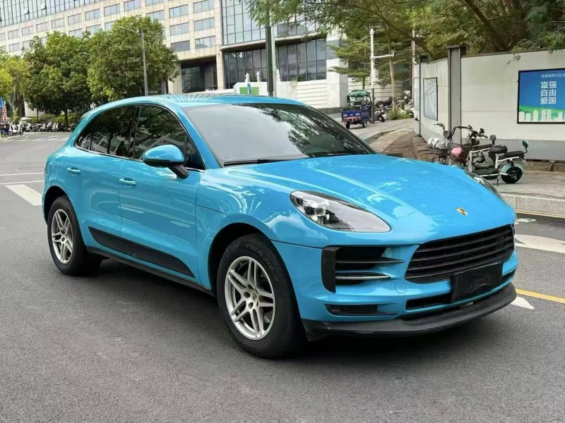广州20年保时捷Macan2
