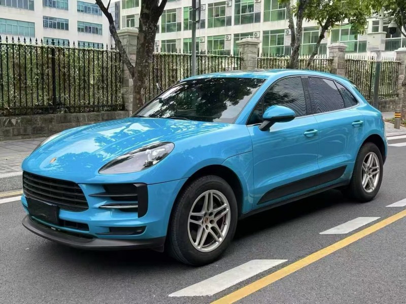广州20年保时捷Macan3