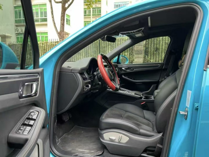 广州20年保时捷Macan4