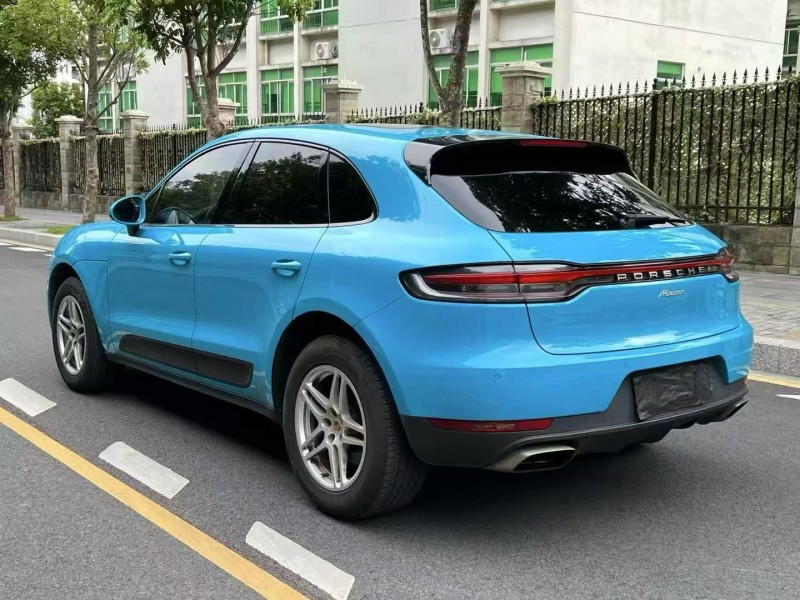 广州20年保时捷Macan7