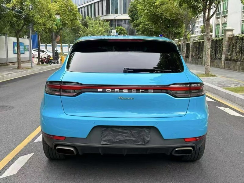 广州20年保时捷Macan9