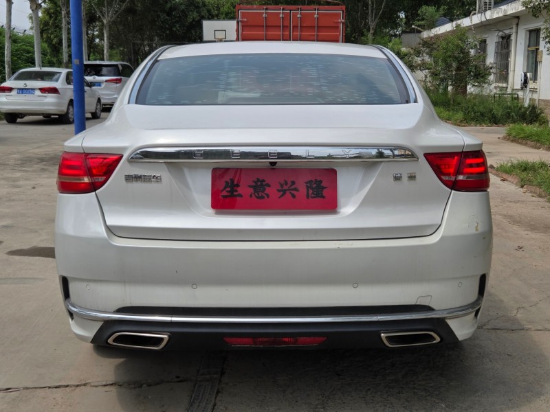 郑州18年吉利博瑞5