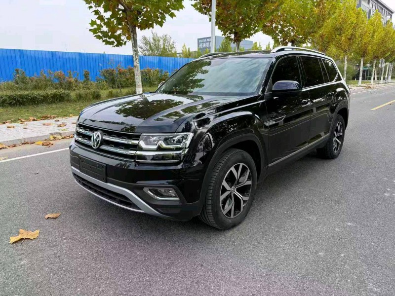 徐州21年大众途昂3