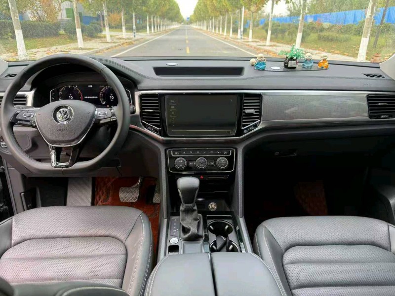 徐州21年大众途昂7