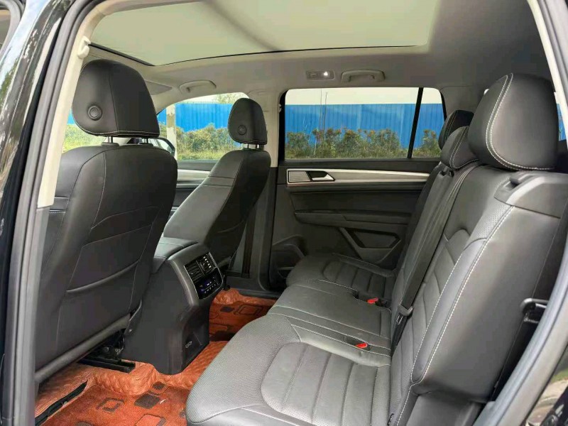 徐州21年大众途昂8