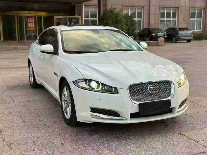 青岛15年捷豹XF3