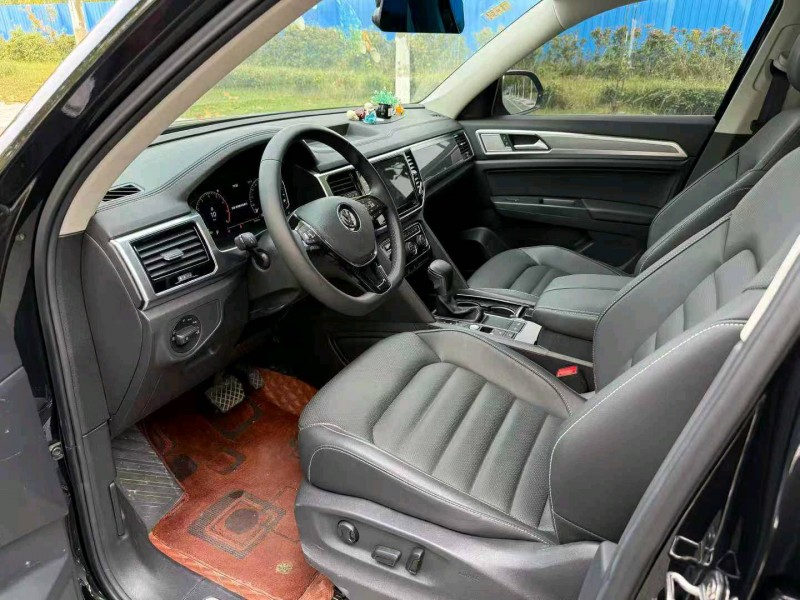 徐州21年大众途昂9