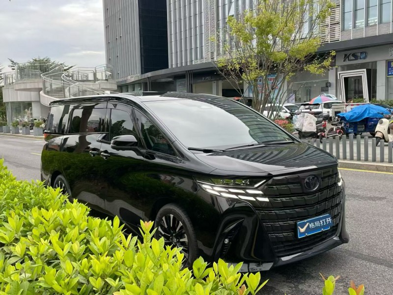 深圳24年丰田埃尔法2