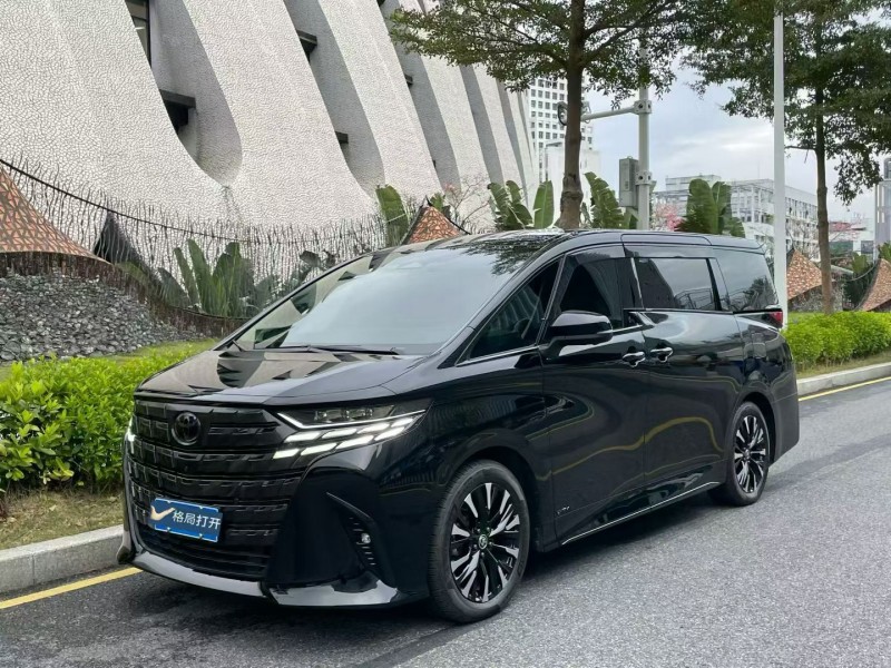 深圳24年丰田埃尔法3