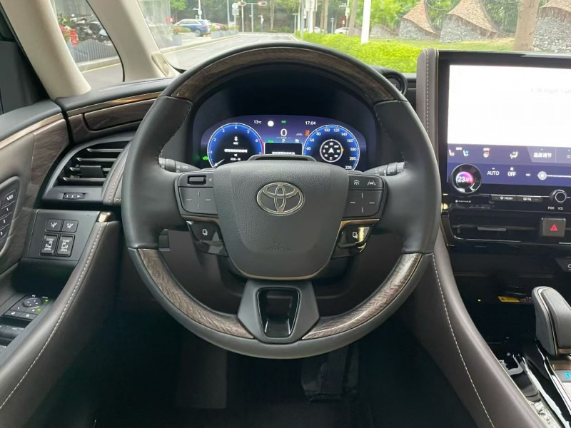 深圳24年丰田埃尔法8