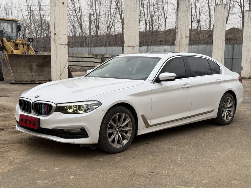 郑州18年宝马5系3