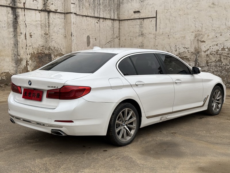 郑州18年宝马5系4