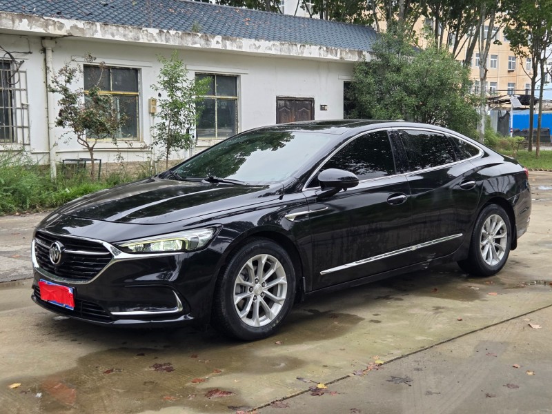 郑州20年别克君越6