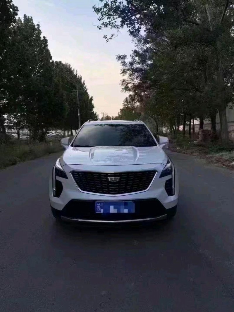 菏泽19年凯迪拉克XT41