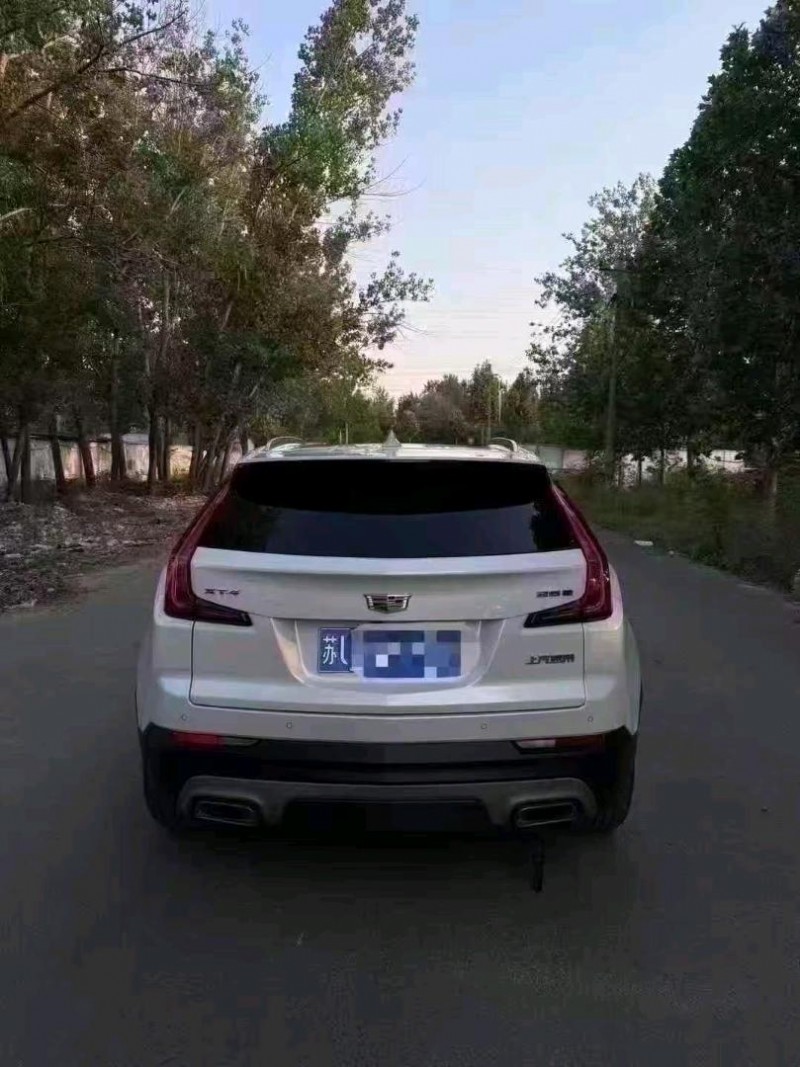 菏泽19年凯迪拉克XT47