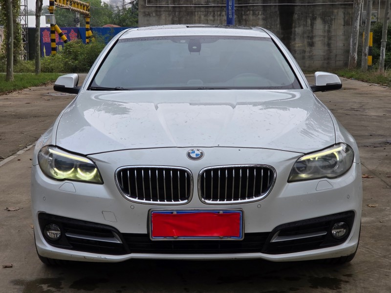 郑州17年宝马5系1