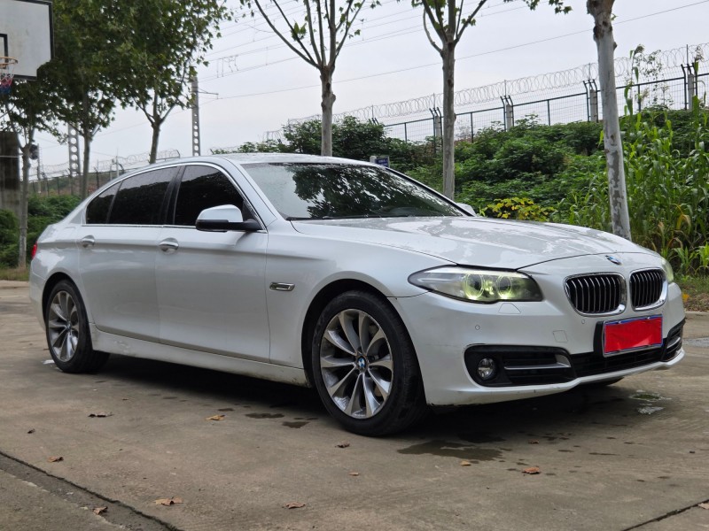 郑州17年宝马5系2