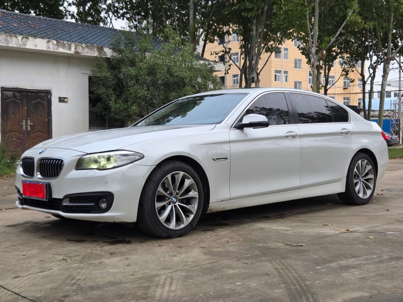 郑州17年宝马5系3