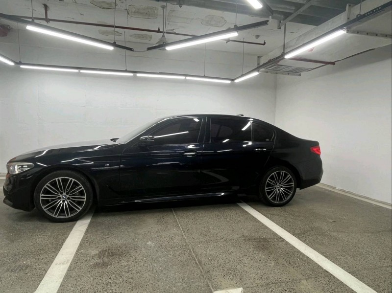 贵阳19年宝马5系1