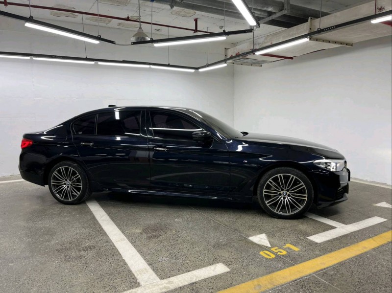 贵阳19年宝马5系4