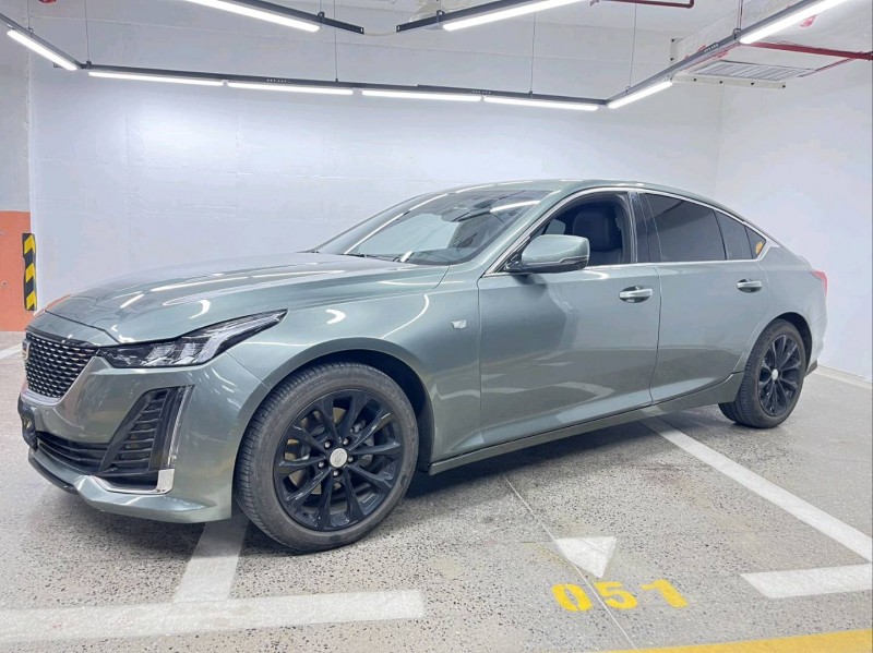 贵阳23年凯迪拉克CT52