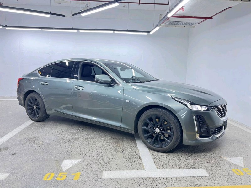 贵阳23年凯迪拉克CT58