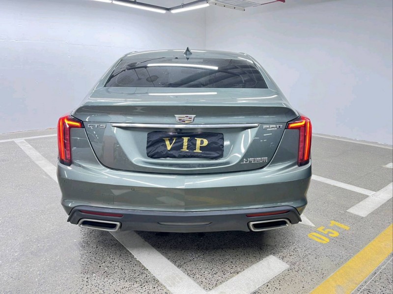 贵阳23年凯迪拉克CT59
