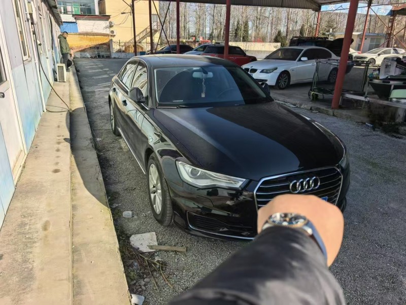 济南16年奥迪A6L3