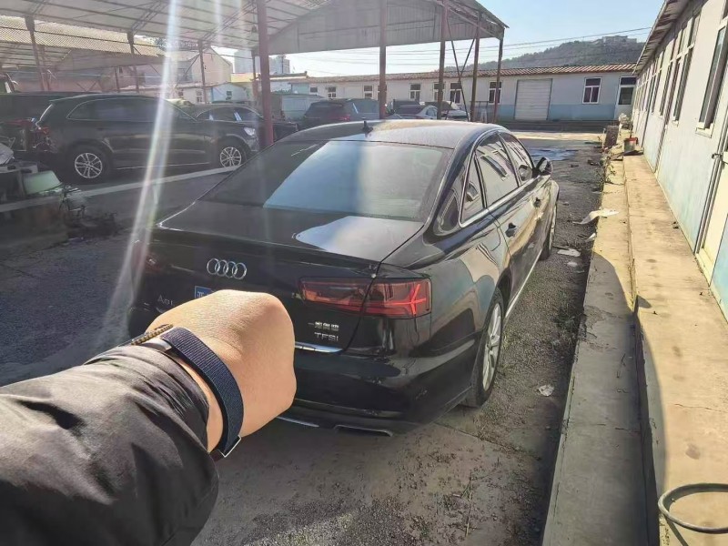 济南16年奥迪A6L7