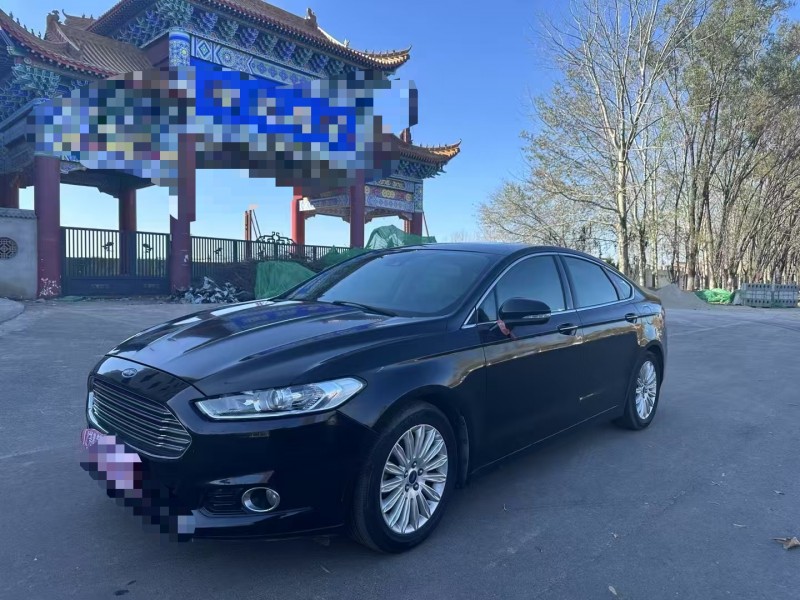 济南14年福特蒙迪欧3