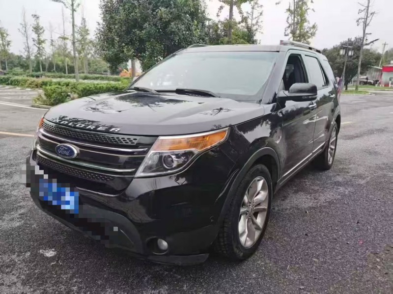 济南14年福特探险者2