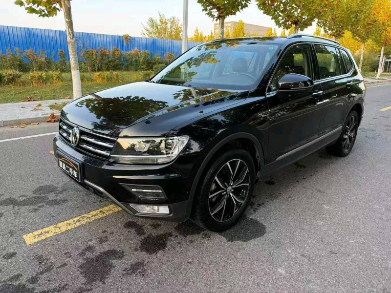 徐州20年大众途观3